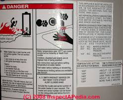 Anti Scald Hot Water Regulations Temperatures Laws