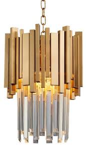 12 Gold Plated K9 Crystal Ceiling Light Crystal Pendant Chandelier Contemporary Chandeliers By Luxhomedecor