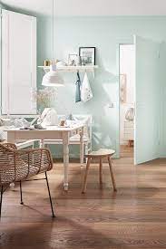 Innentur Mit Mintgruner Wandfarbe Gestrichen Innenturen Wandfarbe Haus Deko