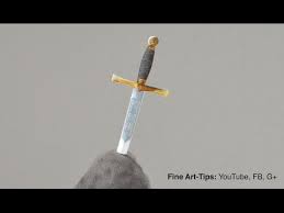 Luigi and daisy's relationship in a nutshell (super mario animation). How To Draw Excalibur The Sword In The Stone King Arthur S Sword Youtube