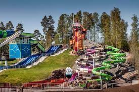 Skara sommarland) — парк развлечений, расположен в 8 км к. Skara Sommarland Har Ar Arets Nyheter 2018 Aftonbladet