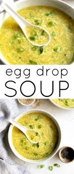 Easy Egg Drop Soup Recipe In 2020 Egg Drop Soup Easy Soup Recipes Soup Recipes