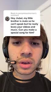 Special Song Request for Mute Brother