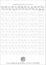 Now you're ready to cut straight to the letters. Handwriting Styles