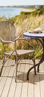 Inspired By The Iconic Bistro Chairs Outside Every French Cafe The Brea Dining Chair Is Crafted Fo Beautiful Outdoor Furniture Patio Furniture Outdoor Seating
