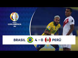 Em jogo tenso, brasil consegue no fim. Copa America 2021 Brazil 4 0 Peru Watch All The Goals And Highlights As Neymar Stars For Selecao Yet Again