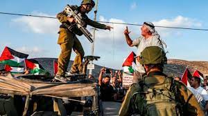 Después de 20 años de ocupación militar israelí, los palestinos comenzaron a desafiar a las tropas israelíes. Conflicto Palestino Israeli Por Que El Control Del Valle Del Jordan Es Clave Bbc News Mundo