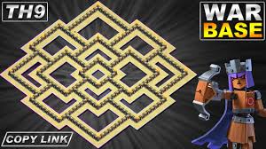 Saat sudah mencapai level ini mempunyai base th 9 terbaik di clash of clans merupakan suatu keharusan. New Best Th9 Base 2020 Town Hall 9 Th9 War Base Design Clash Of Clans Youtube