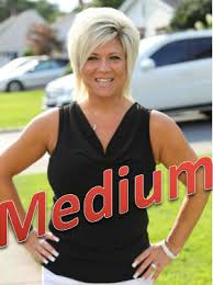 Pin By Bella On Hairstyles Which One Theresa Caputo Long Island Medium Hairstyle Gallery