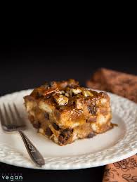 It is heartily stuffed with juicy chewy cranberries & crunchy this vegan pumpkin bread is perfect for when you really want cake but are trying to be healthy.that's like all the time if you're anything like me. Vegan Pumpkin Bread Pudding