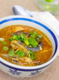 Soupe Chinoise Au Poulet Soupe Sechuan Une Plume Dans La Cuisine Soupe Chinoise Poulet Recettes De Cuisine Soupe Chinoise
