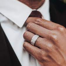 Best Style Mens Wedding Bands Thick Diamond Wedding Band Mens Diamond Wedding Bands Cheap Wedding Rings