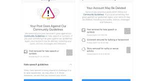 To kick of the process, you need to appeal the ban using the instagram app. Instagram Will Now Warn Users Close To Having Their Account Banned The Verge