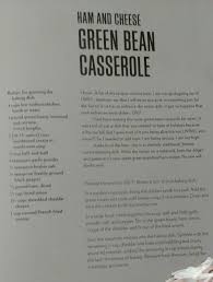 Ham And Cheese Green Bean Casserole 1 2 Chrissy Teigen Cravings Chrissy Teigen Recipes Cheese Green Bean Casserole Greenbean Casserole Recipe