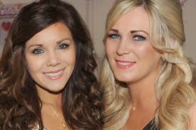 Aoife and Ciara Enjoy their joint 30th party