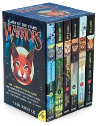 Warrior cats_ original series 1 into the wild by erin hunter.pdf. Warriors Cats Series 4 Omen Of The Stars 6 Books Box Set Collection By Erin Hunter 9780062268877 Buy Books