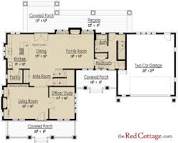 Plan your layout in a way that will work best so you can easily access the things you need. Arts Crafts Bungalow House Plans The Red Cottage