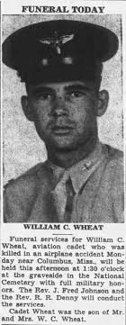 East Tennessee Veterans Memorial Association — Wheat Jr., William C.