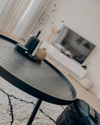 woood mesa salontafel xl o 78 cm interieur woonkamer salontafel huis interieur