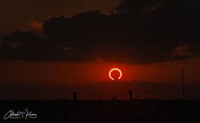 For the eclipses on june 10, 2021, and october 14, 2023, at least part of the sun's bright face will remain visible throughout the event, so it is absolutely essential at all times to view the sun. A Rare Ring Of Fire Annular Solar Eclipse Is Coming Up For North America And The Arctic Region On June 10th The First Of 2021