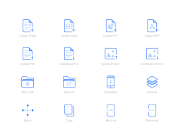 Icons Icon Create Words Icon Set