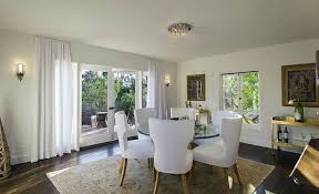 Wide close to ceiling lights 187 results. Flush Mount Lighting Over Dining Table Novocom Top