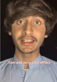 Tom and Jerry Face TikTok