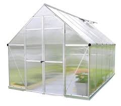palram greenhouse essence 8 x 12 silver 701944 rona serre jardin maison verte serre arriere cour