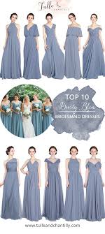 Top 10 Dusty Blue Bridesmaid Dresses On Tulle Chantilly Wedding Charcoal Bridesmaid Dresses Dusty Blue Bridesmaid Dresses Charcoal Grey Bridesmaid Dresses
