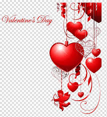 Valentine s day png & psd images. Valentine S Day Illustration Valentine S Day Heart Happy Valentines Day Transparent Background Png Clipart Hiclipart