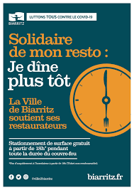 Le Tandem Accueil Biarritz Menu Prix Avis Sur Le Restaurant Facebook
