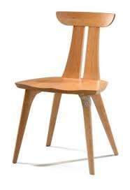 Shop with afterpay on eligible items. Hoot Judkins Furniture Copeland Estelle Chair In Solid Cherry Wood With Natural Finish