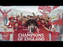 Champions league europa league premier league la liga serie a ligue 1 bundesliga. Liverpool Premier League Winners Montage Fans Celebrate At Anfield Special Wallpapers Youtube