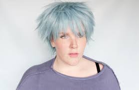 Buy Short Blue Wig, Unisex Wig, Spiky Blue Hair Wig, Cosplay Wig, Mens Wig,  Womens Wig -- Snowflake Online in India