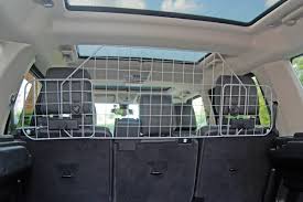 Securing a dog in the car. Best In Car Dog Guards And Harnesses Auto Express