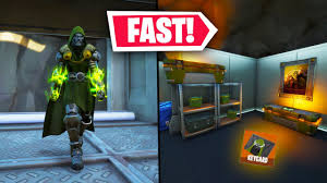 Fastest Way To Open The Vault At Doom S Domain Season 4 Fortnite Battle Royale Youtube