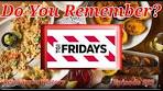 Do You Remember TGI Fridays? A Restaurant History. - YouTube