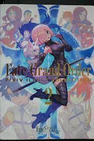 Fate/Grand Order Pixiv Illust Collection 2 (Art Book) from JAPAN | eBay