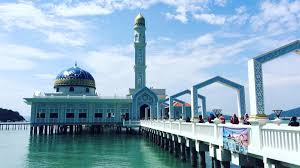 Masjidterapung #masjidsamuderailahi #wisatareligi masjid terapung samudera ilahi di kawasan objek wisata pantai carocok. Riwaq Reka Masjid Terapung Pulau Pangkor Atau Nama Facebook