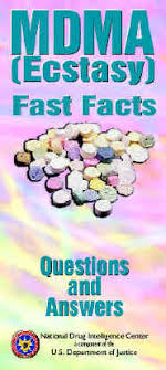Before sharing sensitive information, make sure you're on a federal government site. Mdma Ecstasy Fast Facts