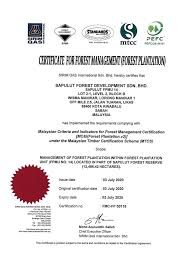 Forest plantation development sdn bhd. Forest Plantation Management Sapulut Forest Development