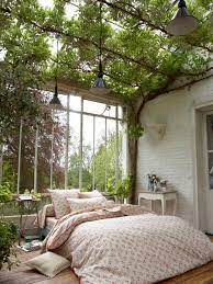 20 Dreamy Indoor Outdoor Bedrooms That Nature Inspired Outdoor Bedroom Dream Rooms Aesthetic Bedroom