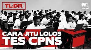 Alangkah baiknya kamu memilih instansi yang sesuai dengan minatmu atau selaras dengan jurusanmu saat kuliah agar peluangmu lulus tes cpns. Cara Jitu Lolos Tes Cpns Youtube