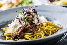 Spaghetti Au Confit De Canard Confit De Canard Recette Canard Confit Cuisine Italienne