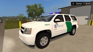 On march 4, 2020, u.s. Us Border Patrol Tahoe V1 0 For Fs 17 Farming Simulator 2017 Mod Ls 2017 Mod Fs 17 Mod