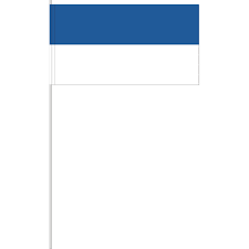 Papierfahnchen Blau Weiss In 2020 Papierfahnen Papier Fahnen