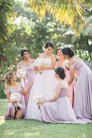 Sri Lankan Bridal Retinue Bride Dress Bridesmaids Sri Lanka Bridesmaid Saree Bridesmaid Bride Dress