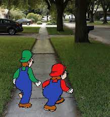 You Know I Had To Invite Them Over For A Picnic Hotel Mario Know Your Meme