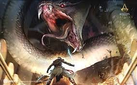 Inspirational Illustration 1 Satanasov On Artstation At Https Www Artstation Com Artwork Ydaa3 Assassins Creed Origins Assasins Creed Assassins Creed