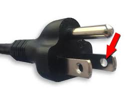 That way you can plug in a standard plug, which requires less than 20 amps, or a special 20 amp plug, with one of the prongs sideways. Why Do Electric Plugs Have Holes In Them